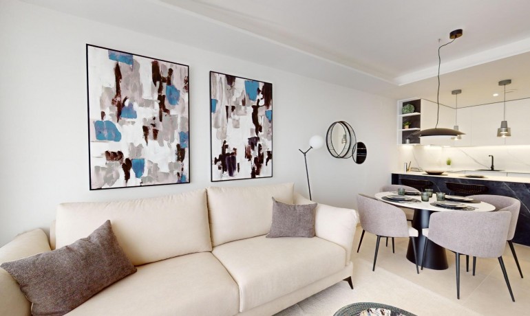 Nieuwbouw - Appartement / Flat -
Orihuela Costa* - Lomas de Cabo Roig