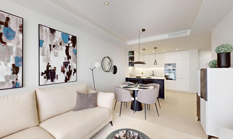 Nieuwbouw - Appartement / Flat -
Orihuela Costa* - Lomas de Cabo Roig