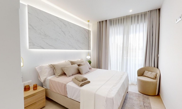 Nieuwbouw - Appartement / Flat -
Orihuela Costa* - Lomas de Cabo Roig