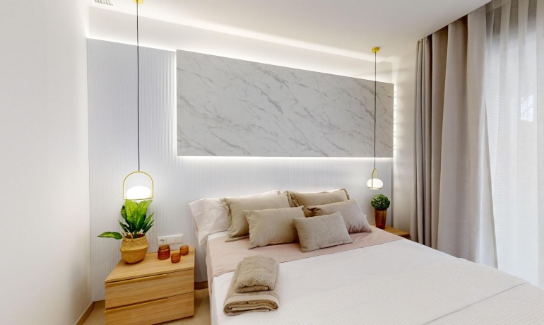 Nieuwbouw - Appartement / Flat -
Orihuela Costa* - Lomas de Cabo Roig