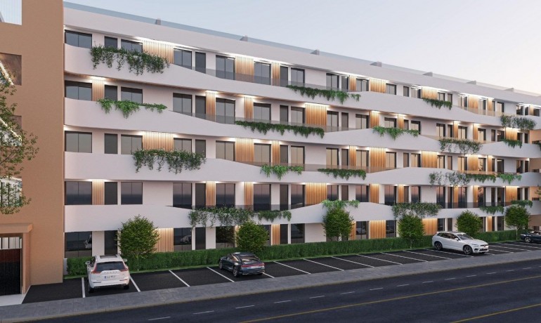 Nieuwbouw - Appartement / Flat -
San Javier* - Santiago De La Ribera