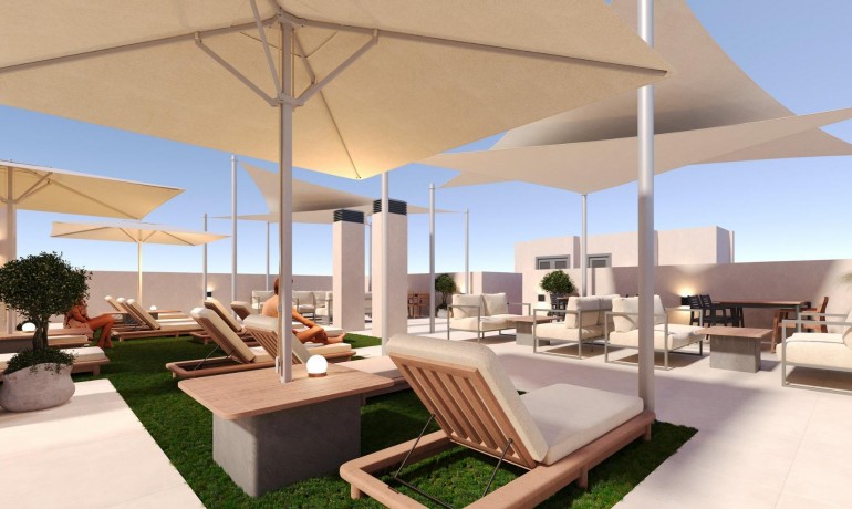 Nieuwbouw - Appartement / Flat -
San Miguel de Salinas* - Pueblo