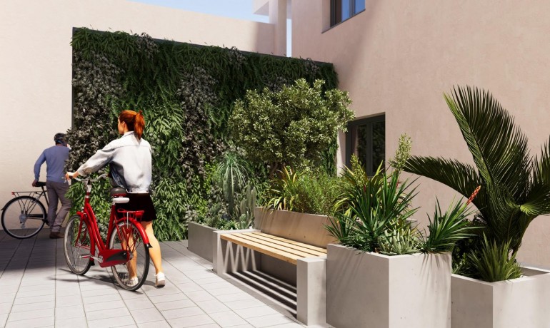 Nieuwbouw - Appartement / Flat -
San Miguel de Salinas* - Pueblo