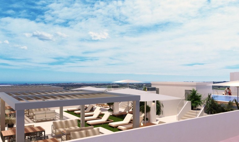 Nieuwbouw - Appartement / Flat -
San Miguel de Salinas* - Pueblo