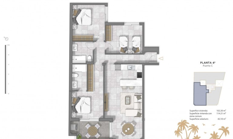 Nieuwbouw - Appartement / Flat -
Guardamar del Segura* - Pueblo