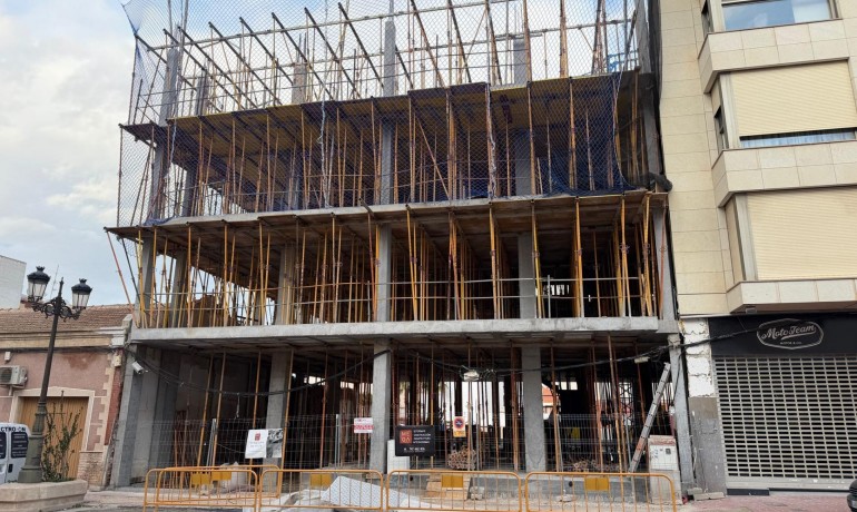 Nieuwbouw - Appartement / Flat -
Guardamar del Segura* - Pueblo