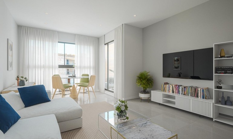 Nieuwbouw - Appartement / Flat -
Guardamar del Segura* - Pueblo