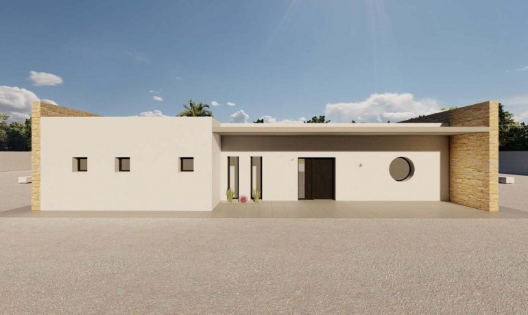 Nieuwbouw - Villa -
Pinoso* - Campo