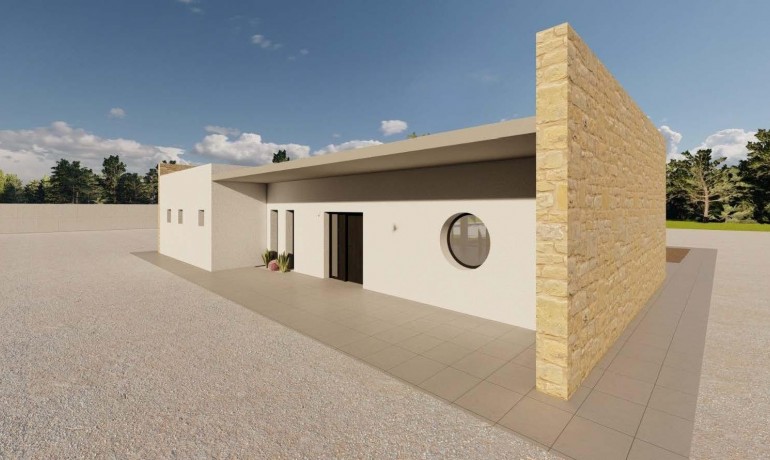 Nieuwbouw - Villa -
Pinoso* - Campo