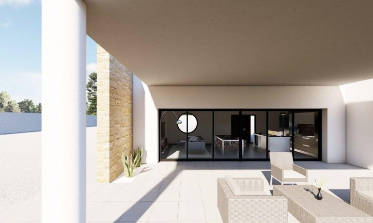 Nieuwbouw - Villa -
Pinoso* - Campo