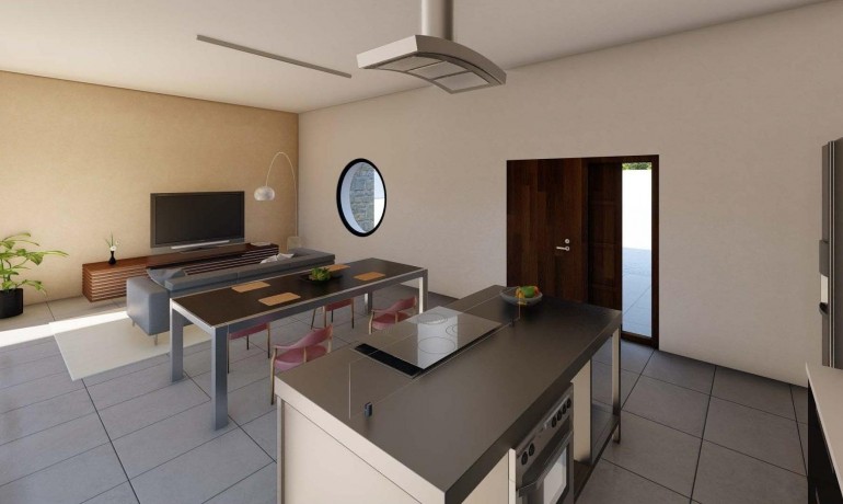 Nieuwbouw - Villa -
Pinoso* - Campo