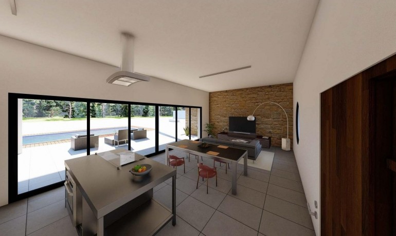 Nieuwbouw - Villa -
Pinoso* - Campo