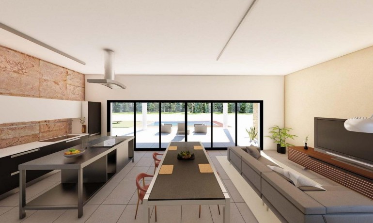 Nieuwbouw - Villa -
Pinoso* - Campo