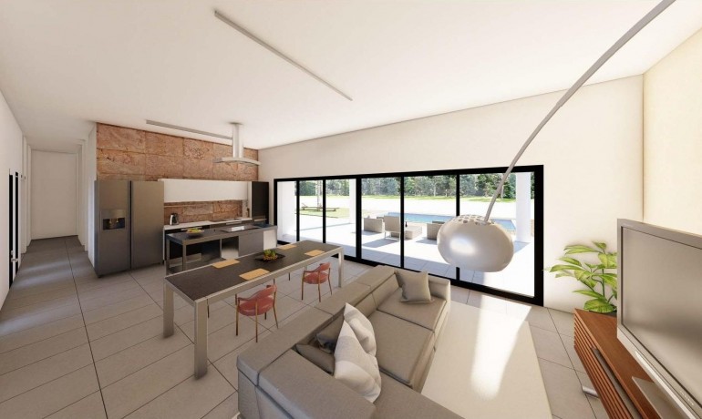 Nieuwbouw - Villa -
Pinoso* - Campo