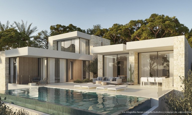 Nieuwbouw - Villa -
Benissa* - San Jaime