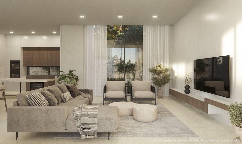 Nieuwbouw - Villa -
Benissa* - San Jaime