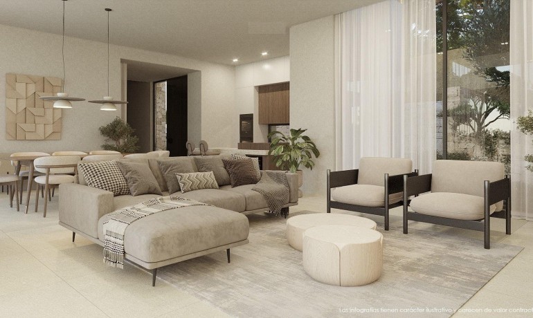 Nieuwbouw - Villa -
Benissa* - San Jaime