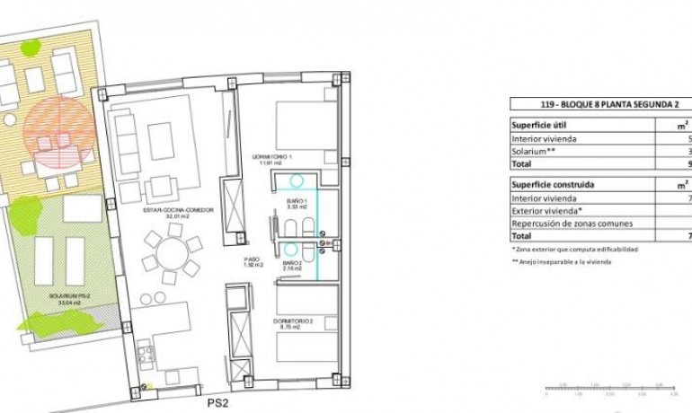 Nieuwbouw - Appartement / Flat -
Vera* - El Playazo