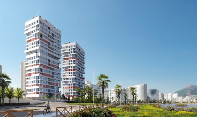 Nieuwbouw - Appartement / Flat -
Calpe* - Playa del Bol