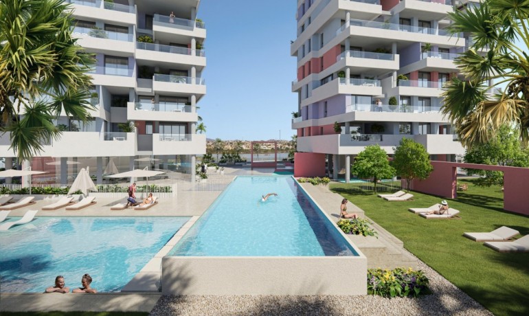 Nieuwbouw - Appartement / Flat -
Calpe* - Playa del Bol