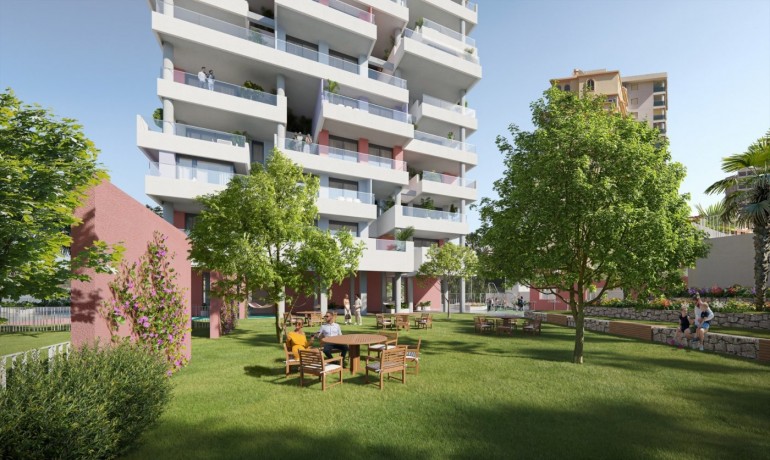 Nieuwbouw - Appartement / Flat -
Calpe* - Playa del Bol