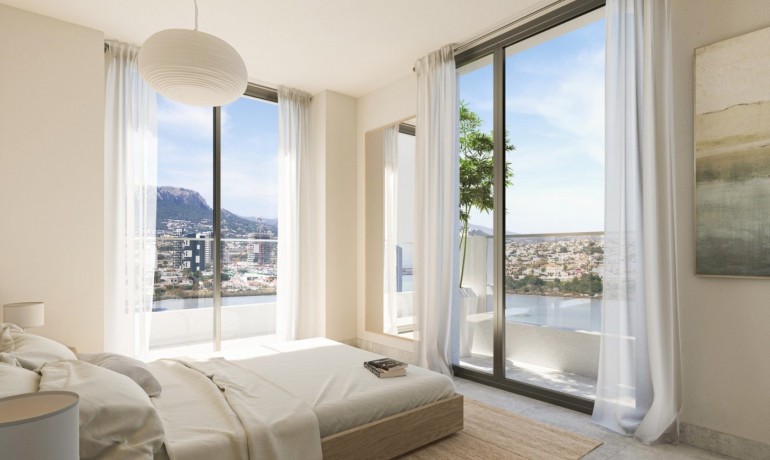 Nieuwbouw - Appartement / Flat -
Calpe* - Playa del Bol