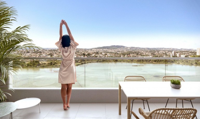 Nieuwbouw - Appartement / Flat -
Calpe* - Playa del Bol