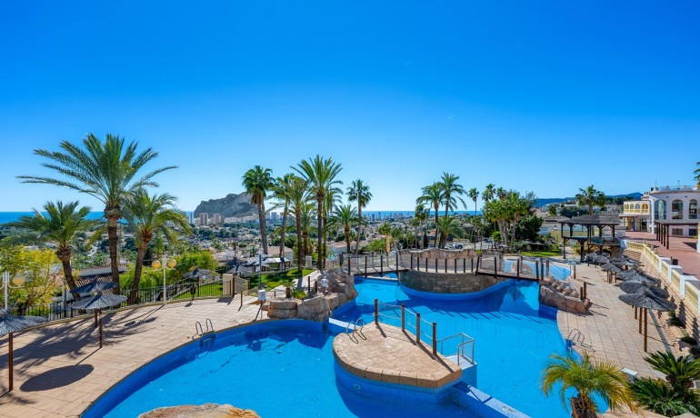 Venta - Apartamento / piso -
Calpe