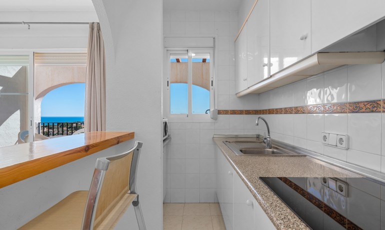 Venta - Apartamento / piso -
Calpe