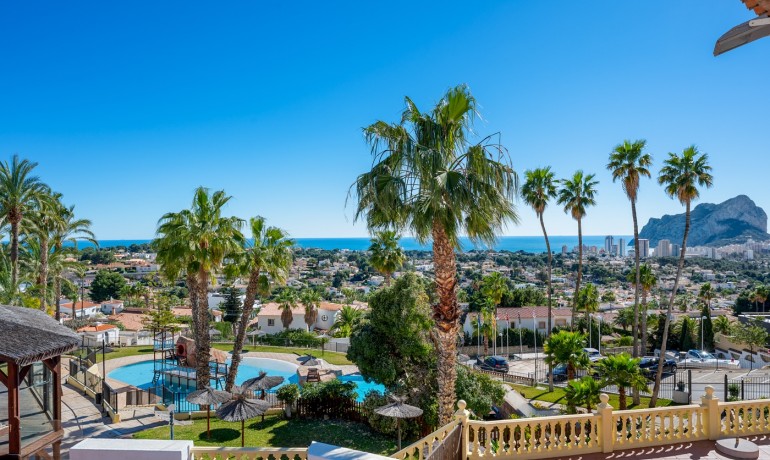 Venta - Apartamento / piso -
Calpe