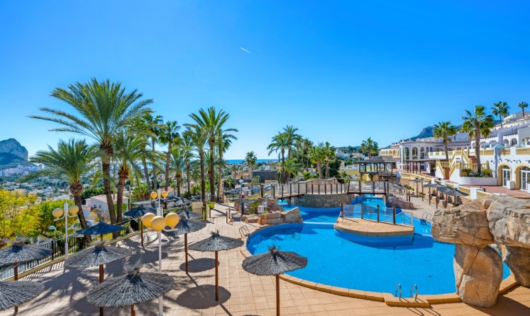 Sale - Apartment / Flat -
Calpe