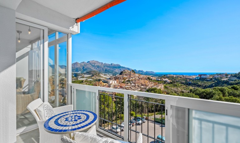 Herverkoop - Appartement / Flat -
La Nucia* - La Nucia