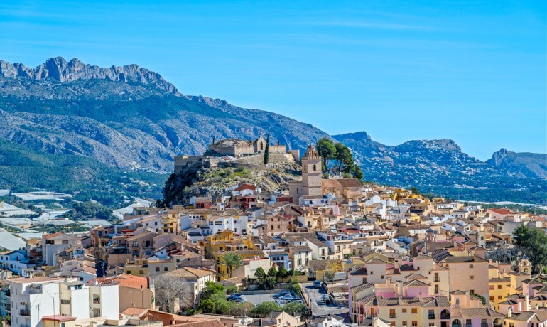 Herverkoop - Appartement / Flat -
La Nucia* - La Nucia