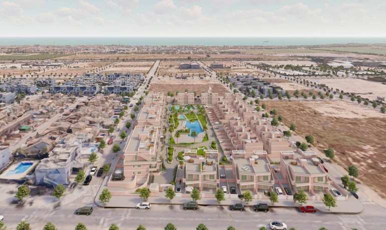 Nieuwbouw - Appartement / Flat -
Pilar de la Horadada* - Lo Monte