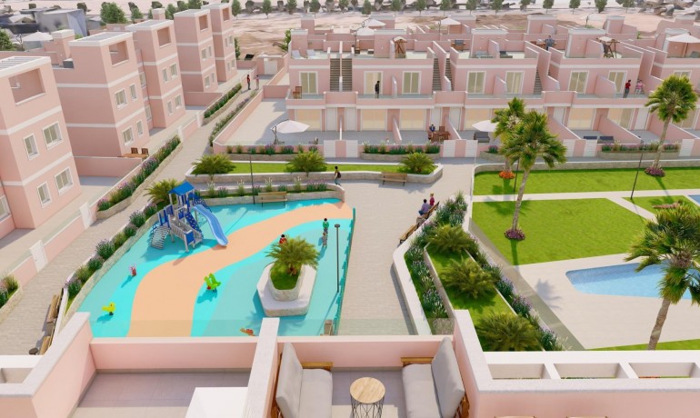 Nieuwbouw - Appartement / Flat -
Pilar de la Horadada* - Lo Monte