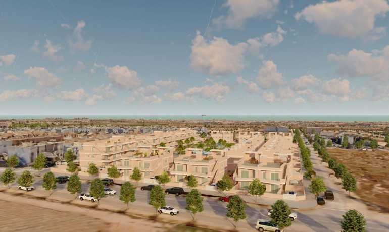 Nieuwbouw - Appartement / Flat -
Pilar de la Horadada* - Lo Monte