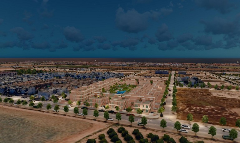 Nieuwbouw - Appartement / Flat -
Pilar de la Horadada* - Lo Monte