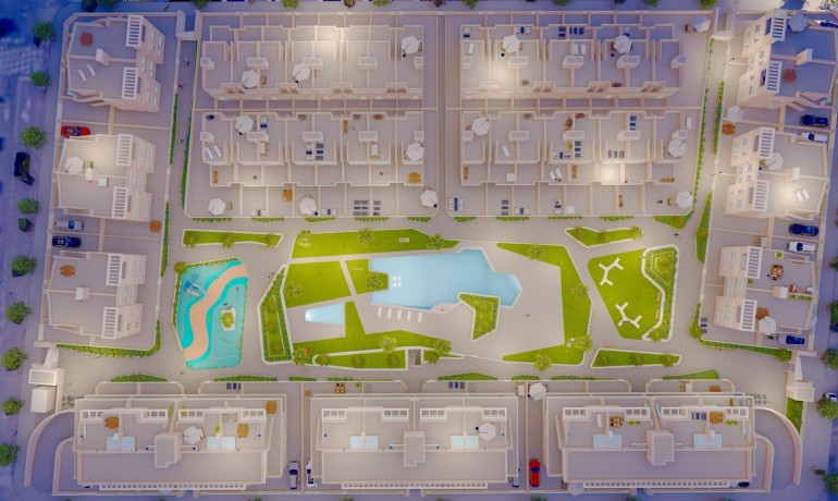 Nieuwbouw - Appartement / Flat -
Pilar de la Horadada* - Lo Monte