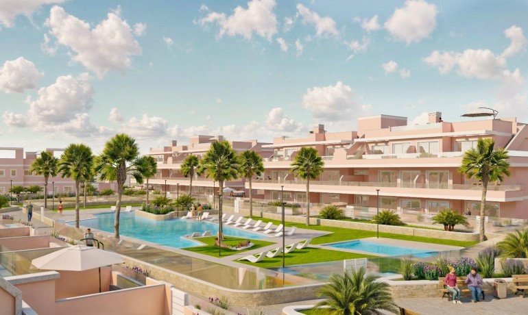 Nieuwbouw - Appartement / Flat -
Pilar de la Horadada* - Lo Monte