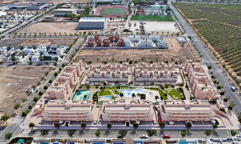 Nieuwbouw - Appartement / Flat -
Pilar de la Horadada* - Lo Monte