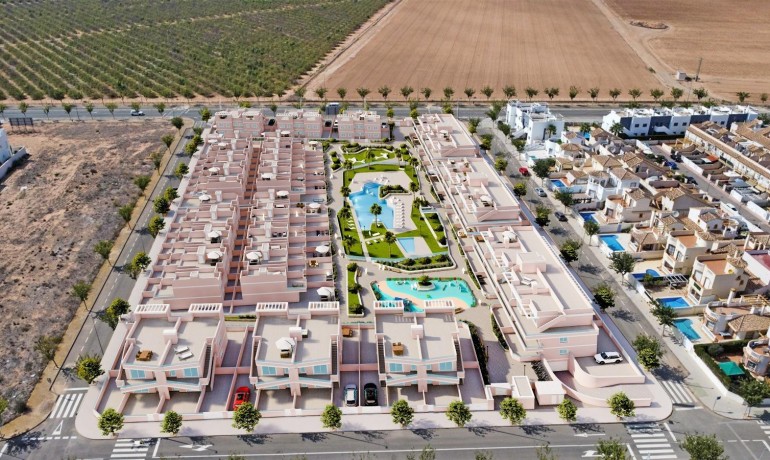 Nieuwbouw - Appartement / Flat -
Pilar de la Horadada* - Lo Monte