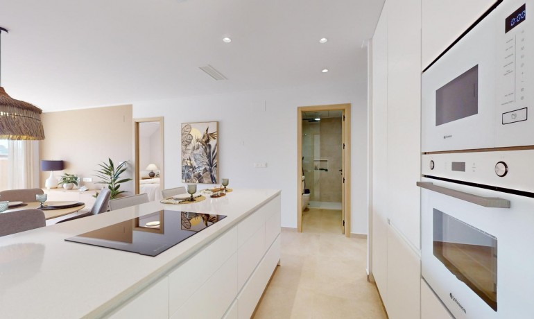 Nieuwbouw - Appartement / Flat -
Pilar de la Horadada* - Lo Monte