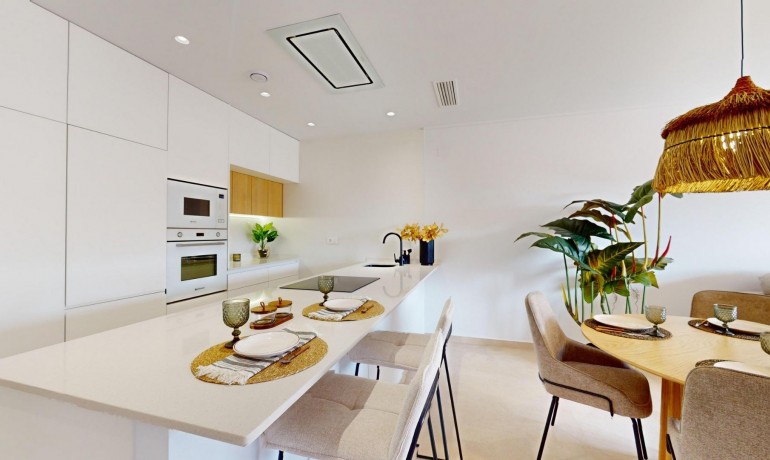 Nieuwbouw - Appartement / Flat -
Pilar de la Horadada* - Lo Monte