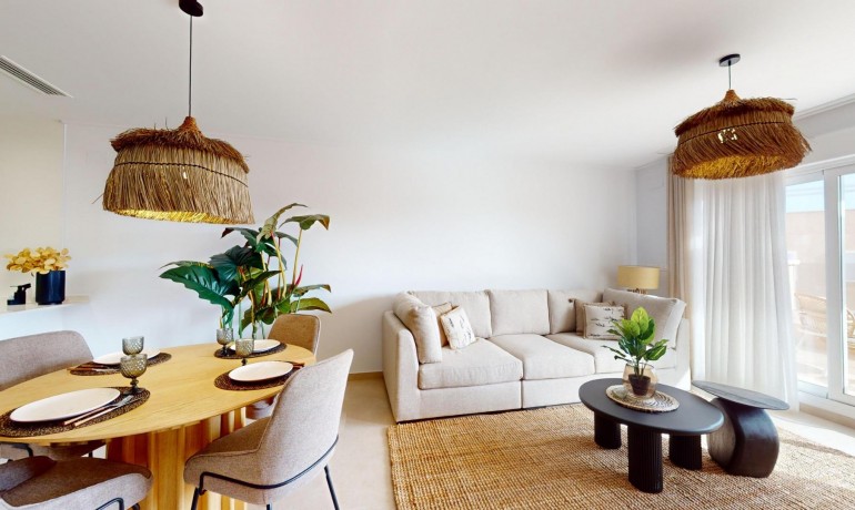 Nieuwbouw - Appartement / Flat -
Pilar de la Horadada* - Lo Monte