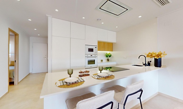 Nieuwbouw - Appartement / Flat -
Pilar de la Horadada* - Lo Monte