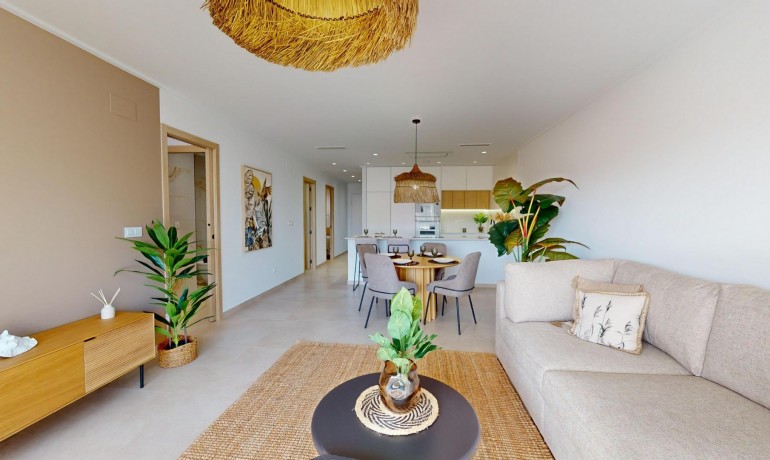Nieuwbouw - Appartement / Flat -
Pilar de la Horadada* - Lo Monte