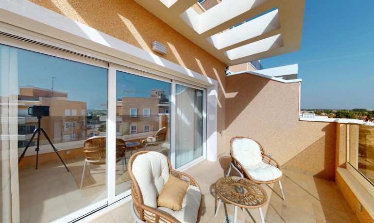 Nieuwbouw - Appartement / Flat -
Pilar de la Horadada* - Lo Monte