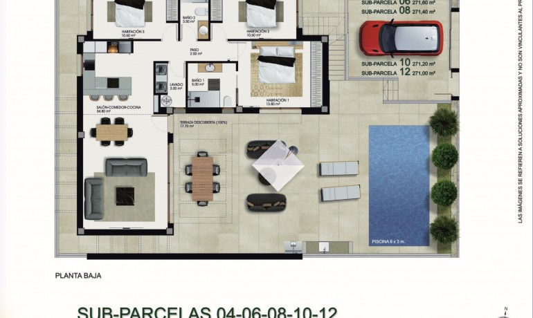 Nueva construcción  - Villa -
Ciudad Quesada - La Marquesa Golf