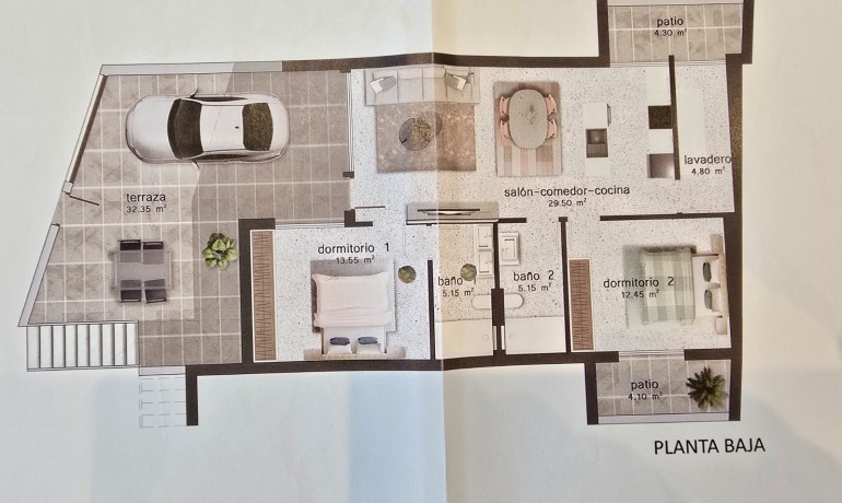 Herverkoop - Apartment / Flat * -
Pilar de la Horadada *