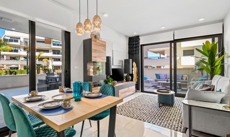 Herverkoop - Appartement / Flat -
Orihuela Costa - Playa Flamenca